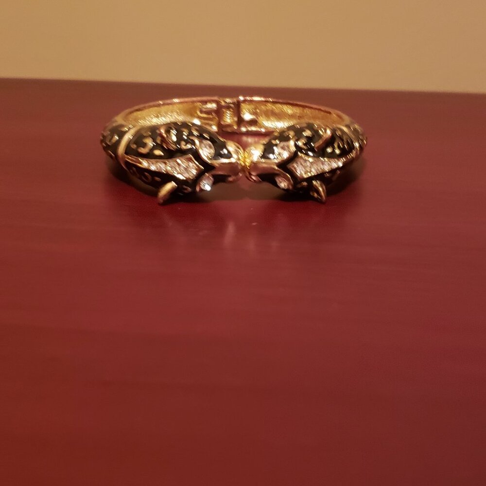 Bebe Bracelet gold and black